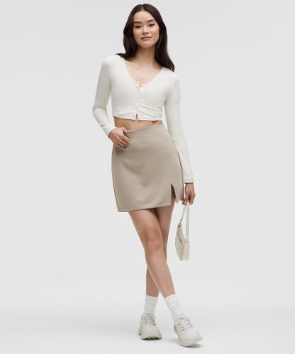 Lululemon Softstreme High-Rise Mini Skirt