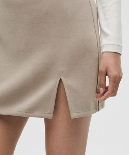 Lululemon Softstreme High-Rise Mini Skirt