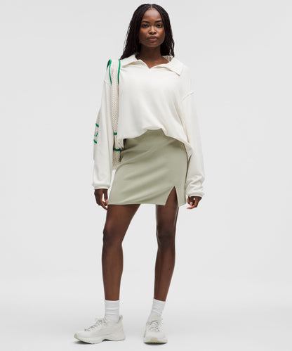 Lululemon Softstreme High-Rise Mini Skirt