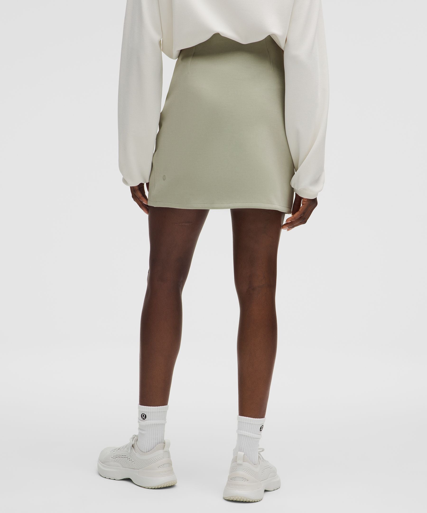 Lululemon Softstreme High-Rise Mini Skirt