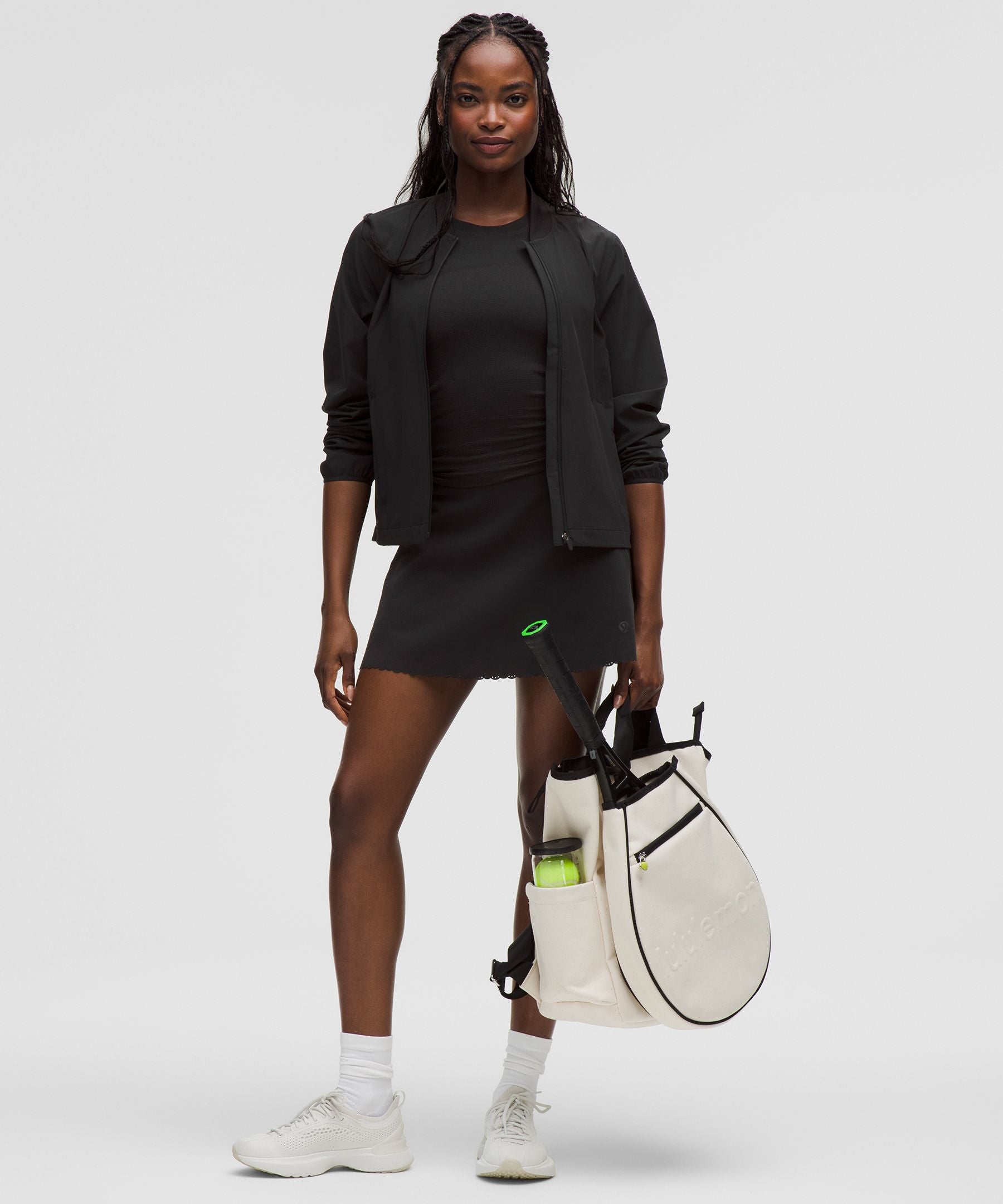Lululemon Scallop-Hem High-Rise Tennis Skirt
