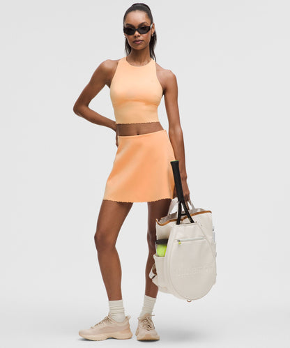 Lululemon Scallop-Hem High-Rise Tennis Skirt