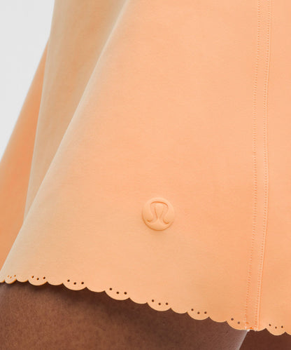 Lululemon Scallop-Hem High-Rise Tennis Skirt