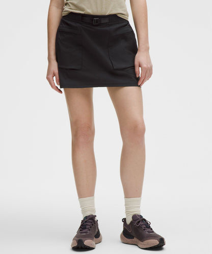 Lululemon Glyde Cargo Mid-Rise Hiking Skirt