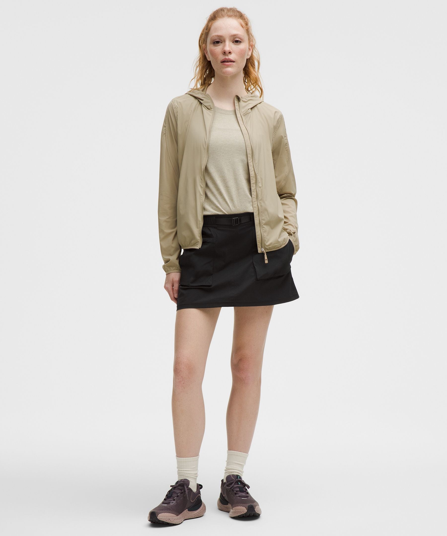 Lululemon Glyde Cargo Mid-Rise Hiking Skirt