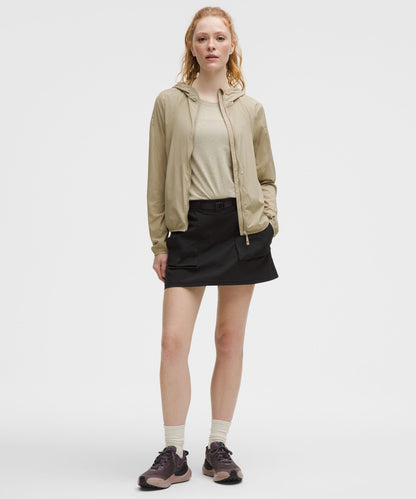 Lululemon Glyde Cargo Mid-Rise Hiking Skirt