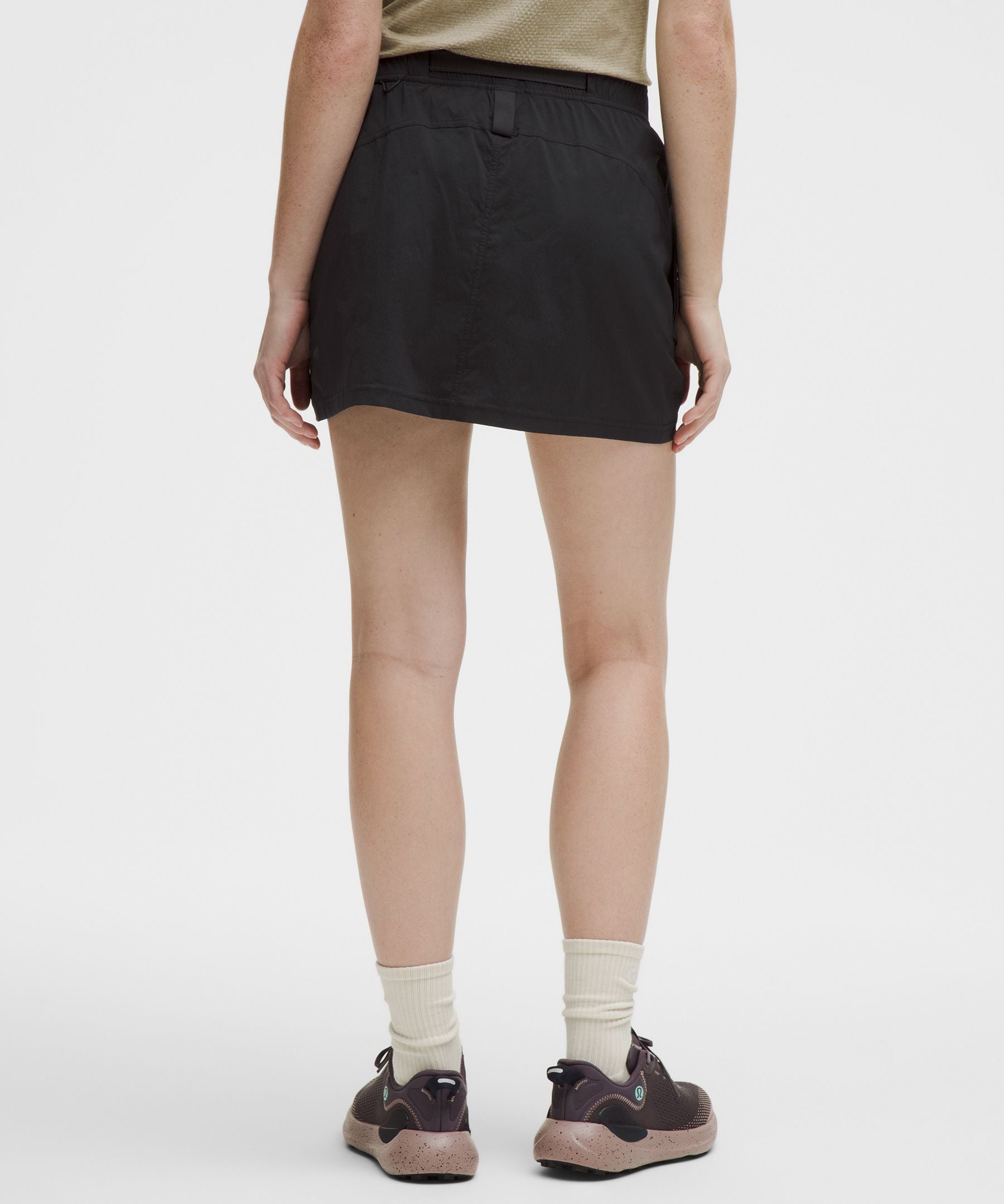 Lululemon Glyde Cargo Mid-Rise Hiking Skirt