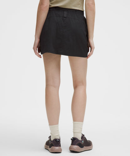 Lululemon Glyde Cargo Mid-Rise Hiking Skirt