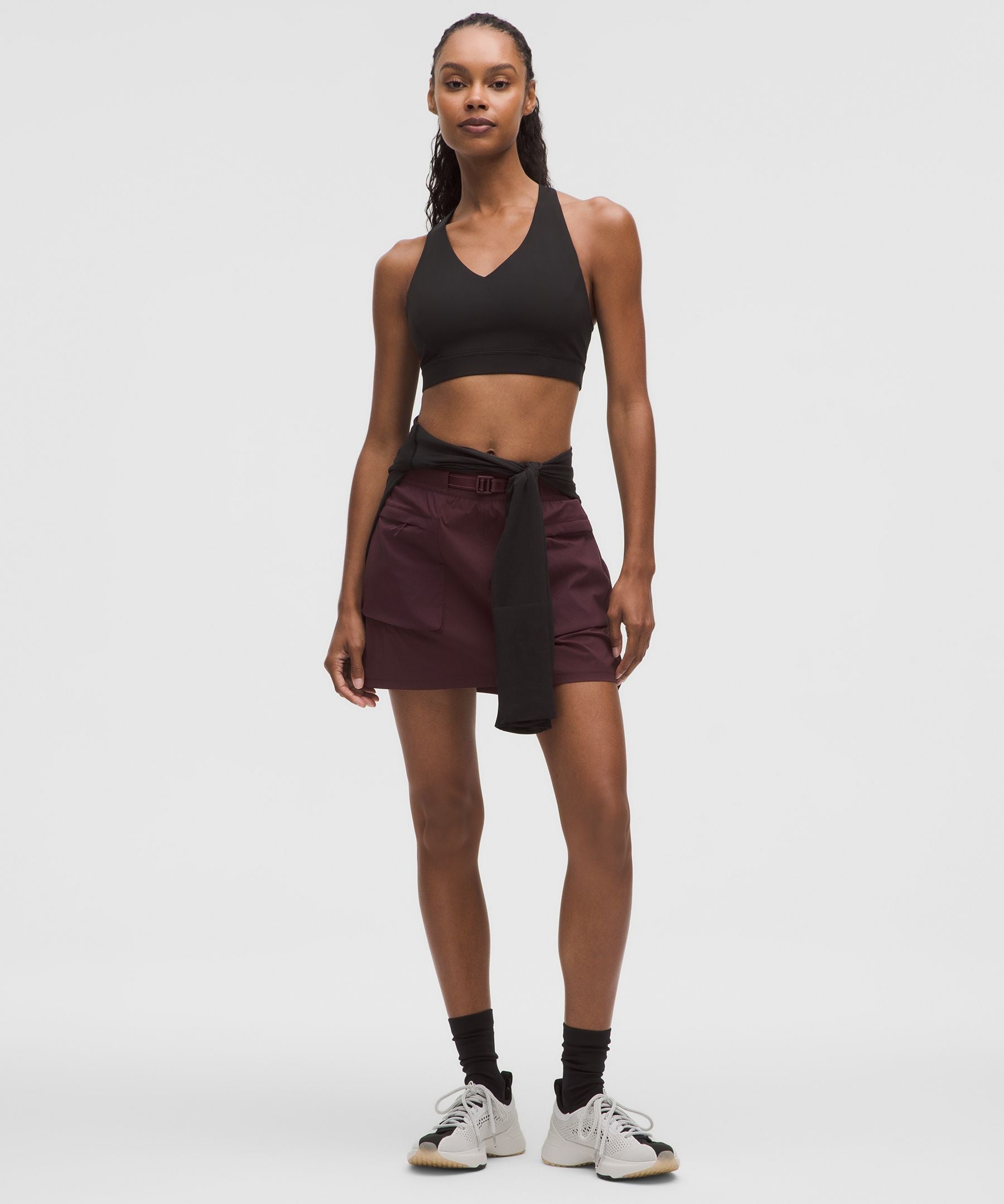 Lululemon Glyde Cargo Mid-Rise Hiking Skirt