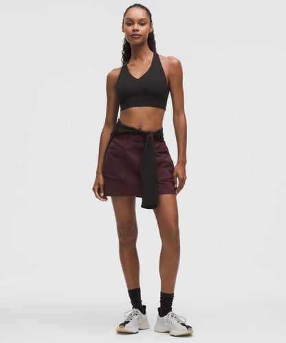 Lululemon Glyde Cargo Mid-Rise Hiking Skirt