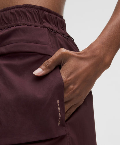 Lululemon Glyde Cargo Mid-Rise Hiking Skirt