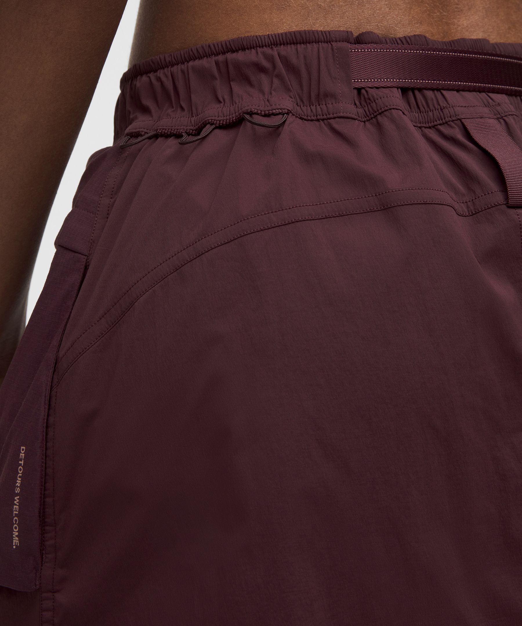 Lululemon Glyde Cargo Mid-Rise Hiking Skirt