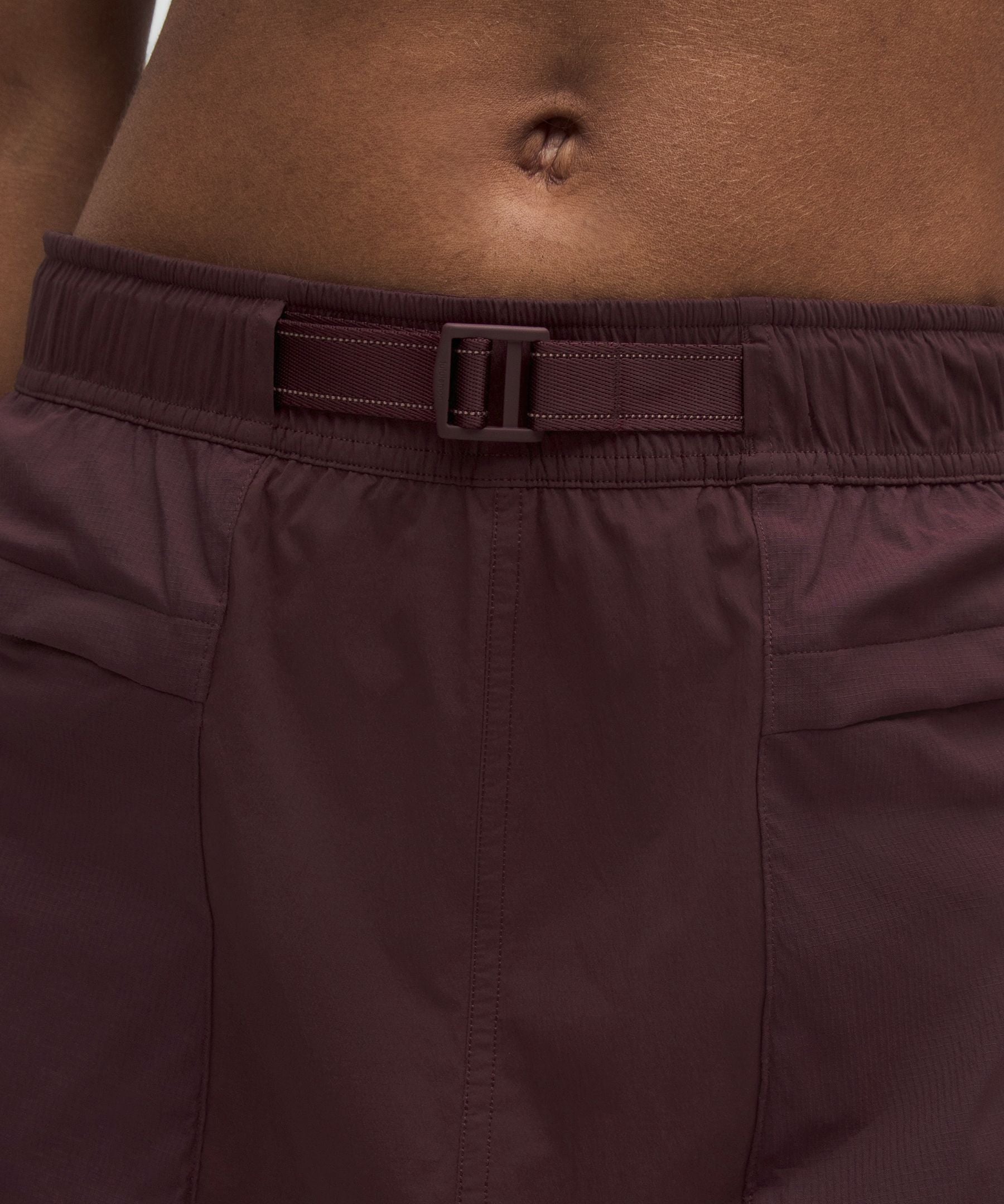 Lululemon Glyde Cargo Mid-Rise Hiking Skirt