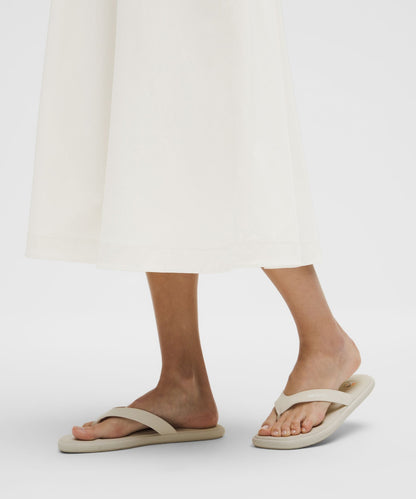 Lululemon Stretch Woven Ruffle-Waist Midi Skirt