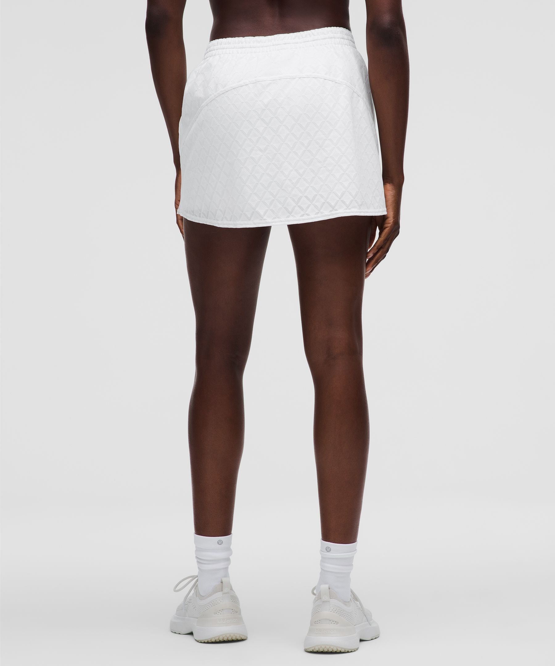 Lululemon Textured Mesh High-Rise Tennis Skirt