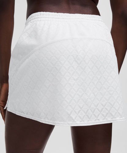 Lululemon Textured Mesh High-Rise Tennis Skirt