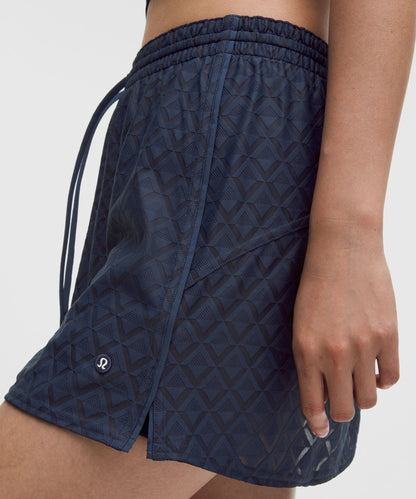 Lululemon Textured Mesh High-Rise Tennis Skirt