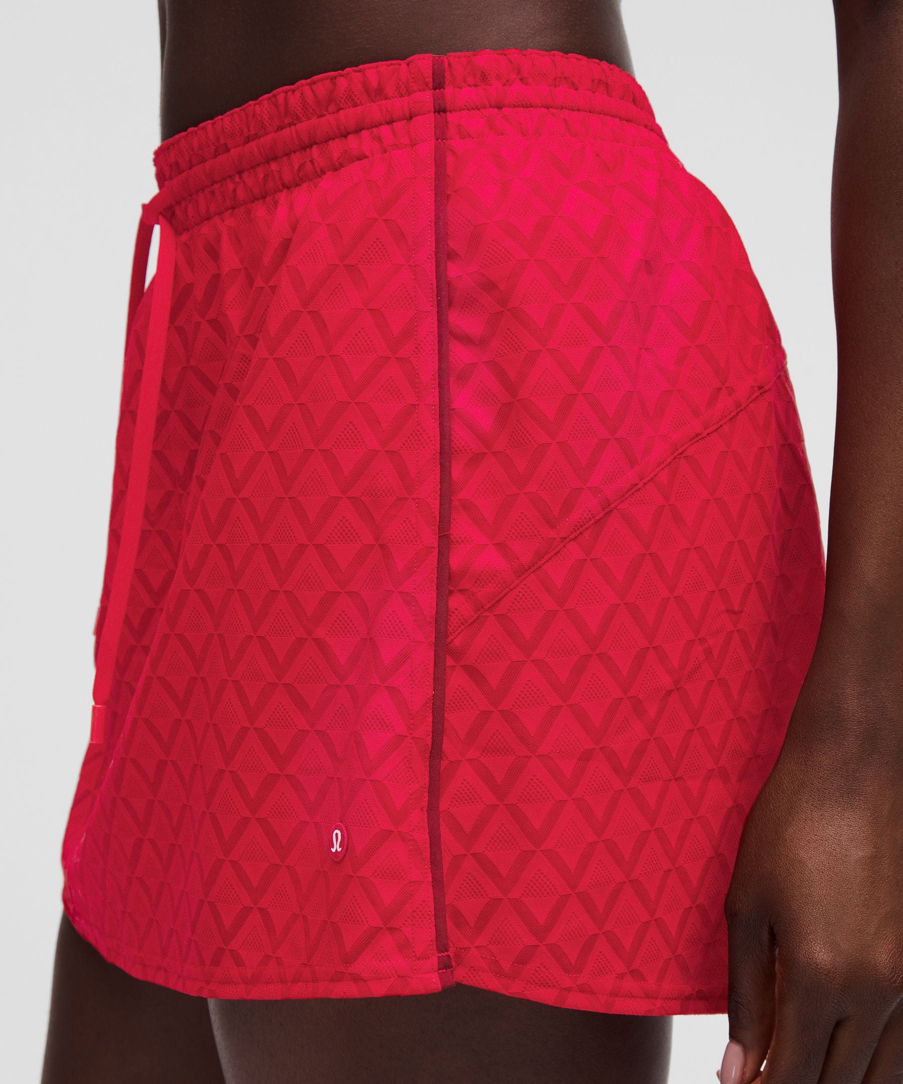 Lululemon Textured Mesh High-Rise Tennis Skirt