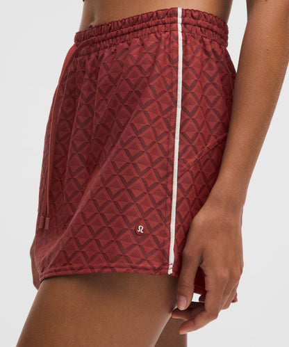 Lululemon Textured Mesh High-Rise Tennis Skirt