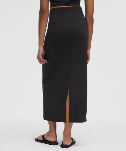Lululemon Nulu Slim-Fit High-Rise Maxi Skirt