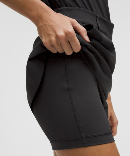 Lululemon Stretch Twill Front Pleat Golf Skirt