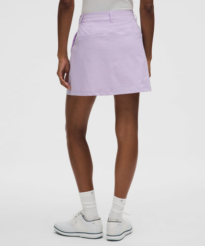 Lululemon Stretch Twill Front Pleat Golf Skirt