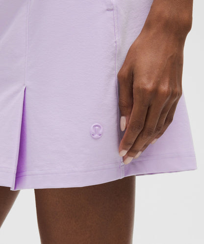 Lululemon Stretch Twill Front Pleat Golf Skirt