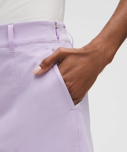 Lululemon Stretch Twill Front Pleat Golf Skirt