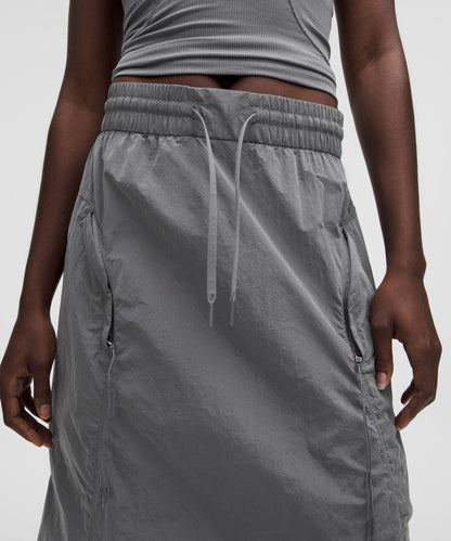 Lululemon Woven Cargo Maxi Skirt *SLNSH Collection