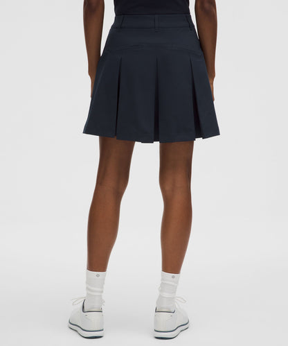 Lululemon Box-Pleat High-Rise Golf Skirt