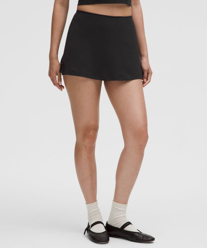 Lululemon Nulu Bow-Detail Mini Skirt *Balletcore Set