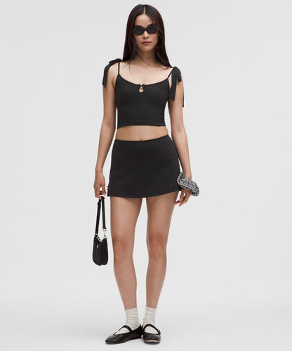 Lululemon Nulu Bow-Detail Mini Skirt *Balletcore Set