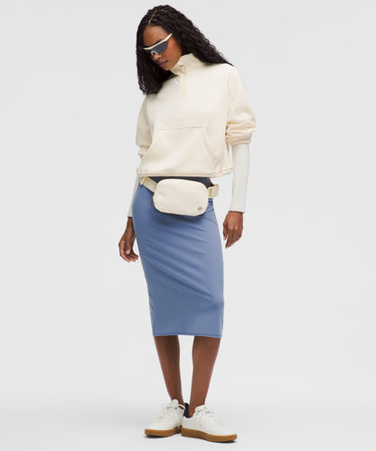 Lululemon Nulu Slim-Fit High-Rise Midi Skirt