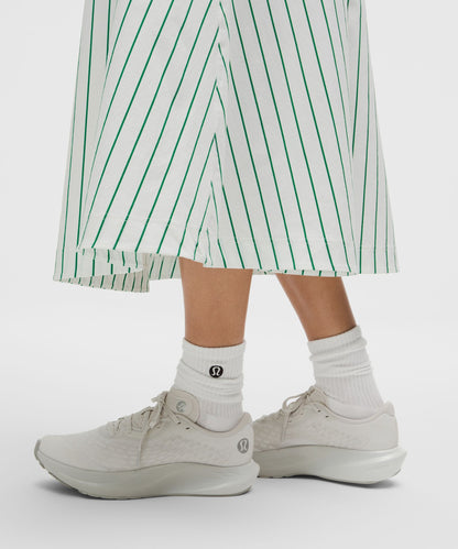 Lululemon Stretch Woven Ruffle-Waist Midi Skirt