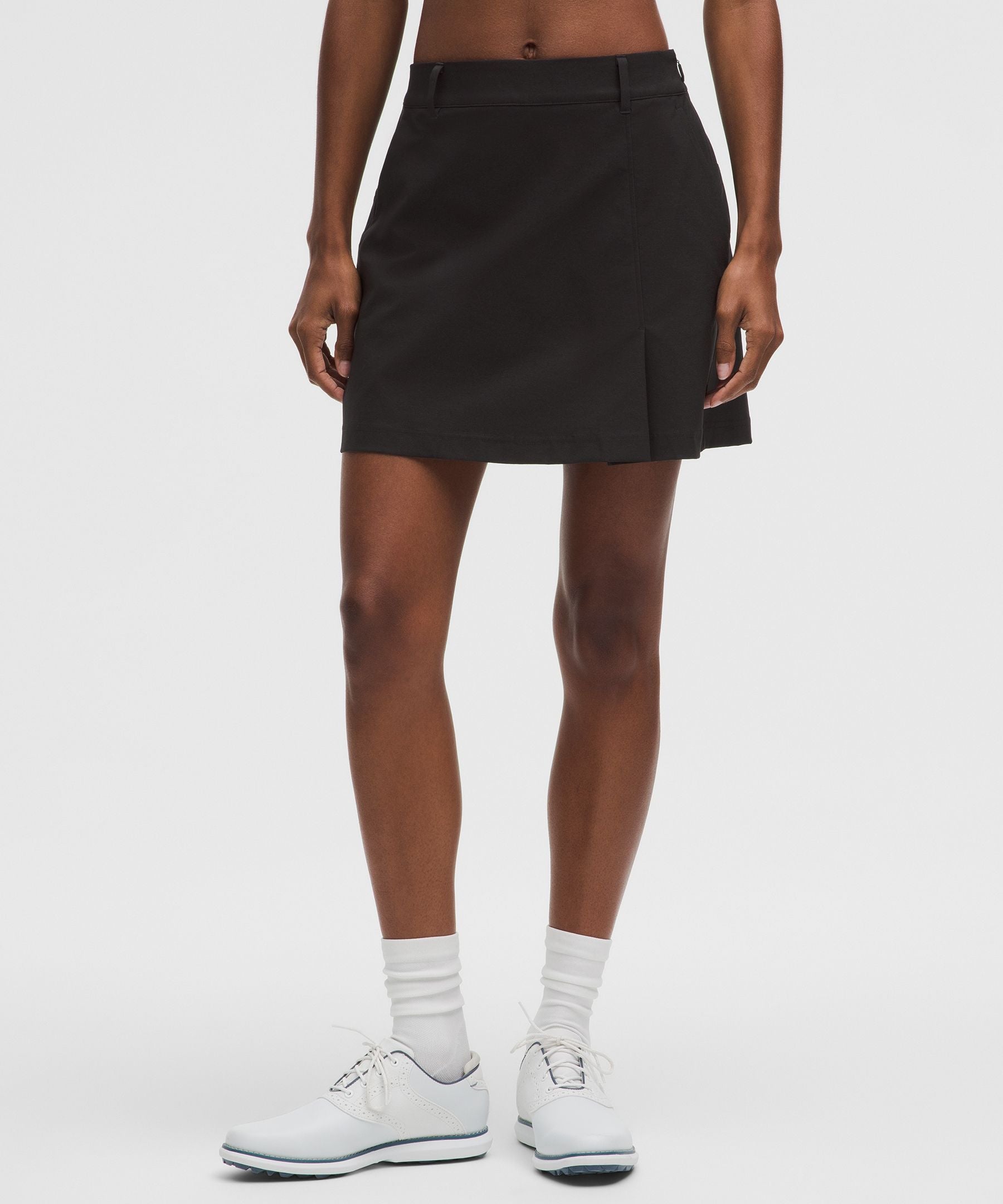 Lululemon Stretch Twill Front Pleat Golf Skirt *Embroidered Logo
