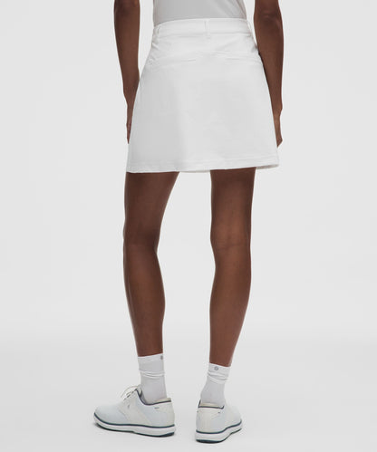 Lululemon Stretch Twill Front Pleat Golf Skirt *Embroidered Logo