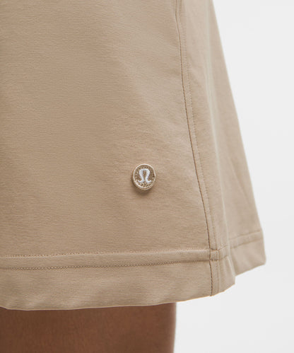 Lululemon Stretch Twill Front Pleat Golf Skirt *Embroidered Logo