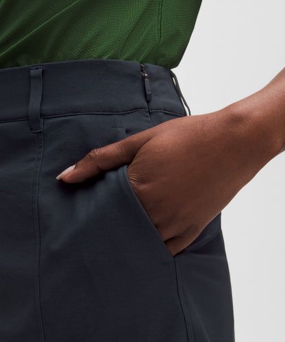 Lululemon Stretch Twill Front Pleat Golf Skirt *Embroidered Logo