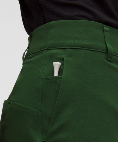 Lululemon Stretch Twill Front Pleat Golf Skirt *Embroidered Logo