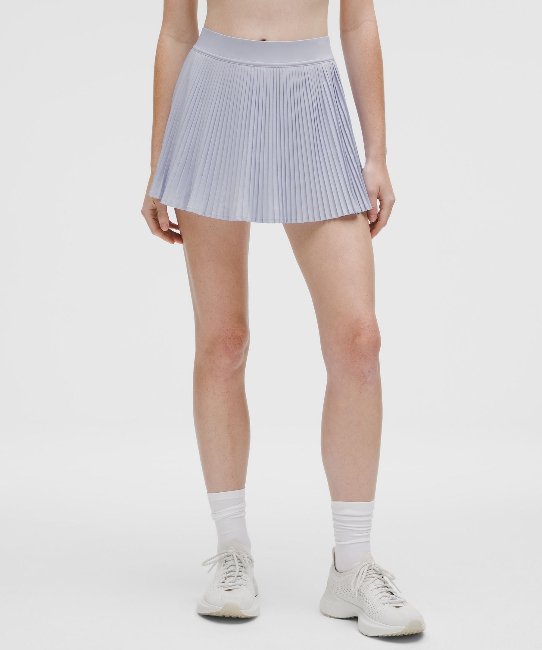 Lululemon Varsity High-Rise Pleated Tennis Skirt Serene Blue