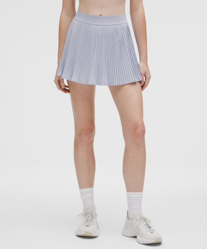 Lululemon Varsity High-Rise Pleated Tennis Skirt Serene Blue
