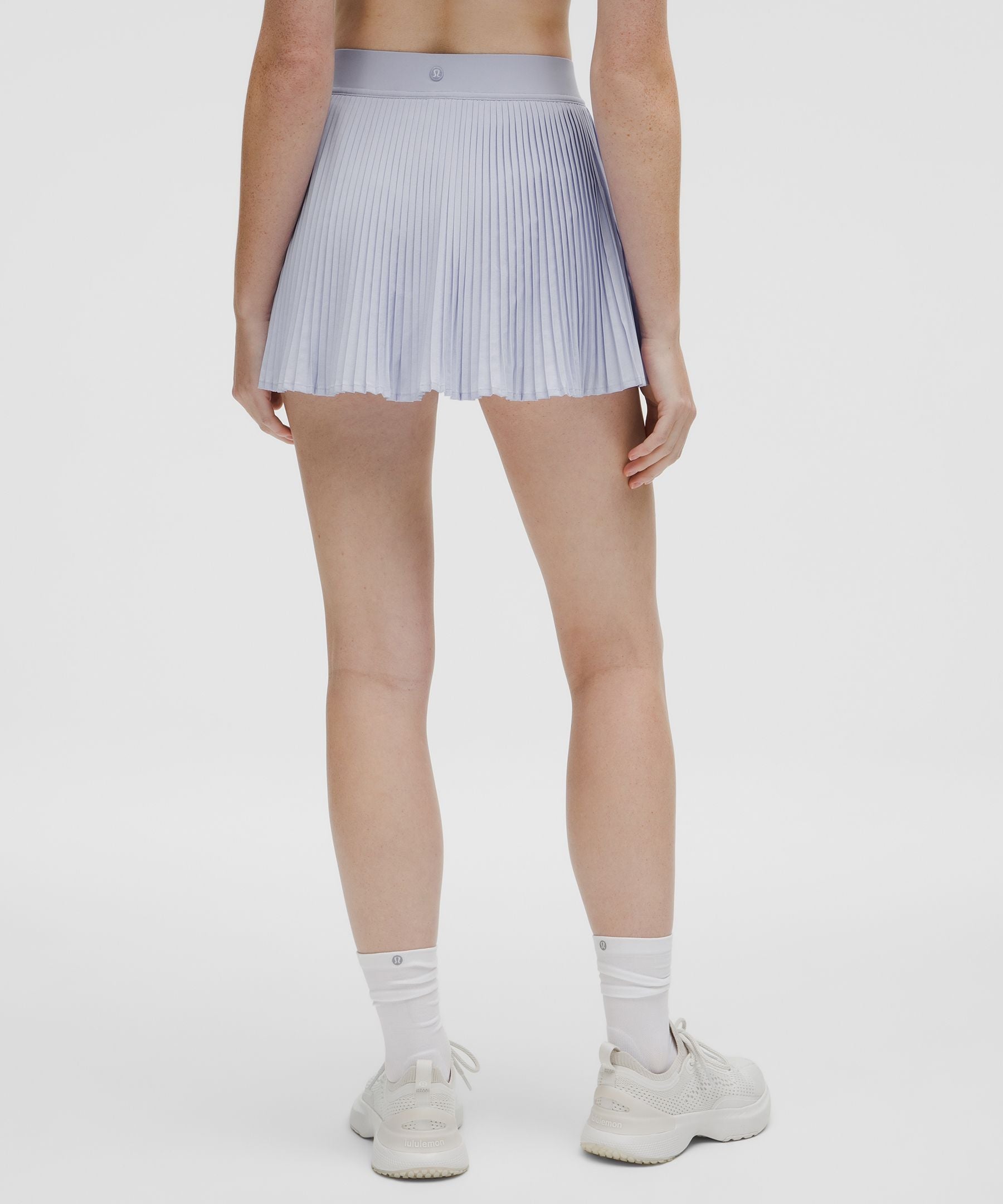 Lululemon Varsity High-Rise Pleated Tennis Skirt Serene Blue