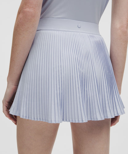 Lululemon Varsity High-Rise Pleated Tennis Skirt Serene Blue
