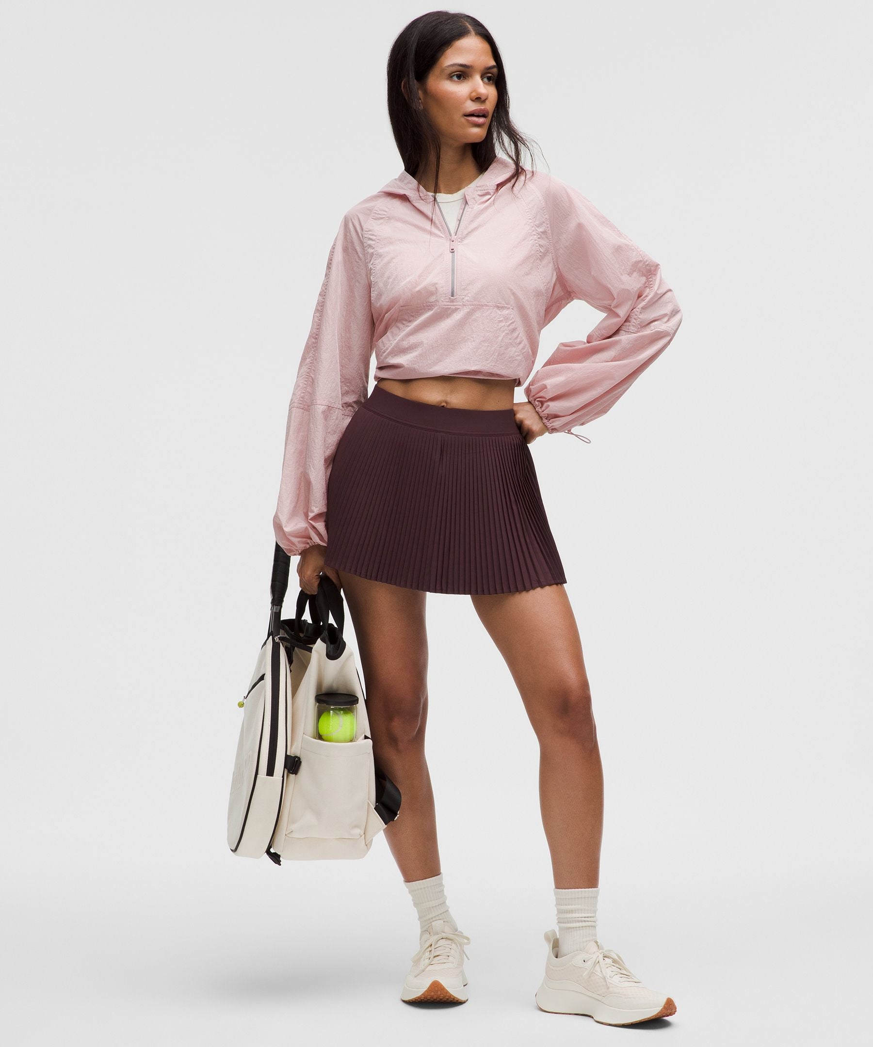 Lululemon Varsity High-Rise Pleated Tennis Skirt Goodnight Plum