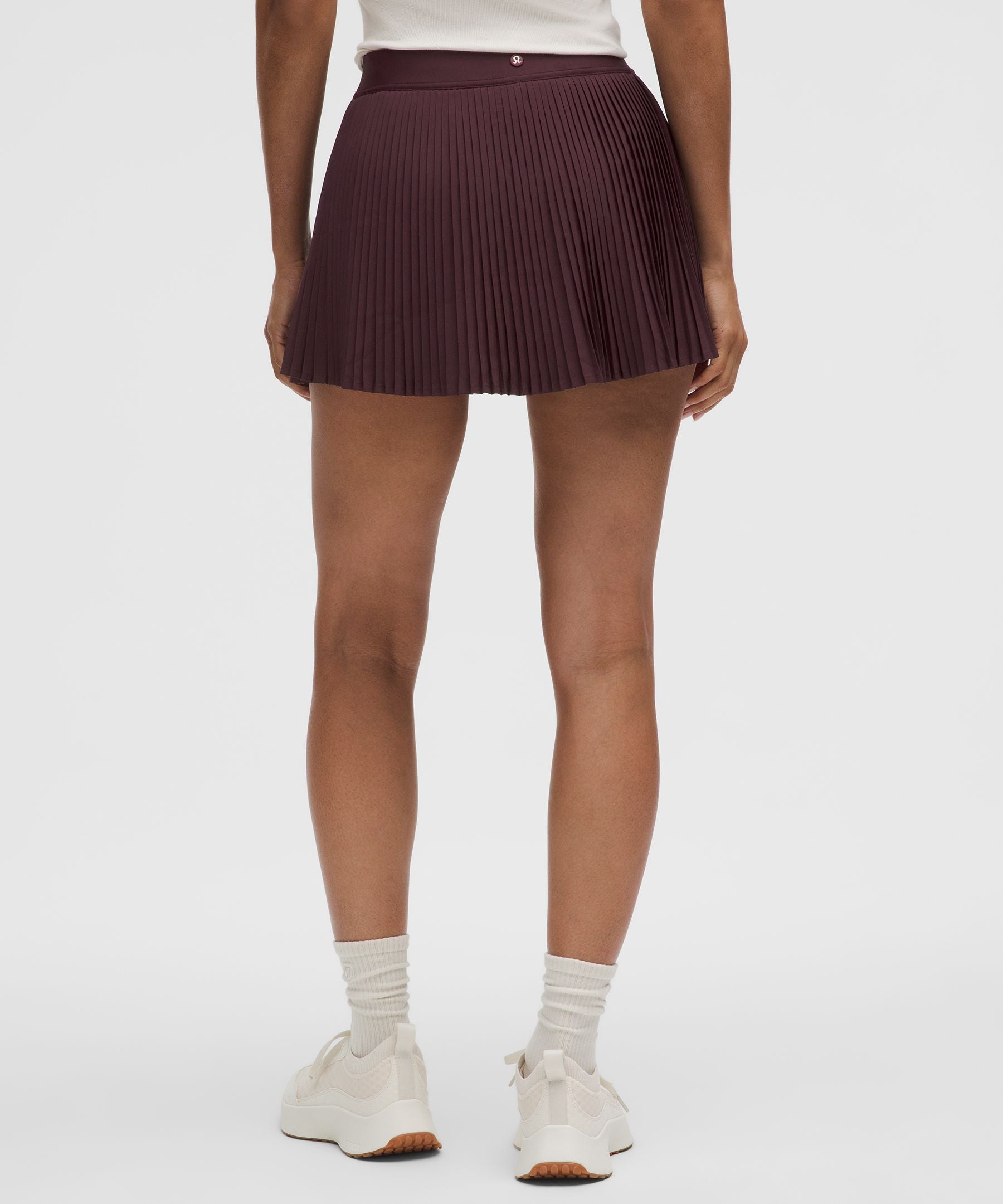 Lululemon Varsity High-Rise Pleated Tennis Skirt Goodnight Plum