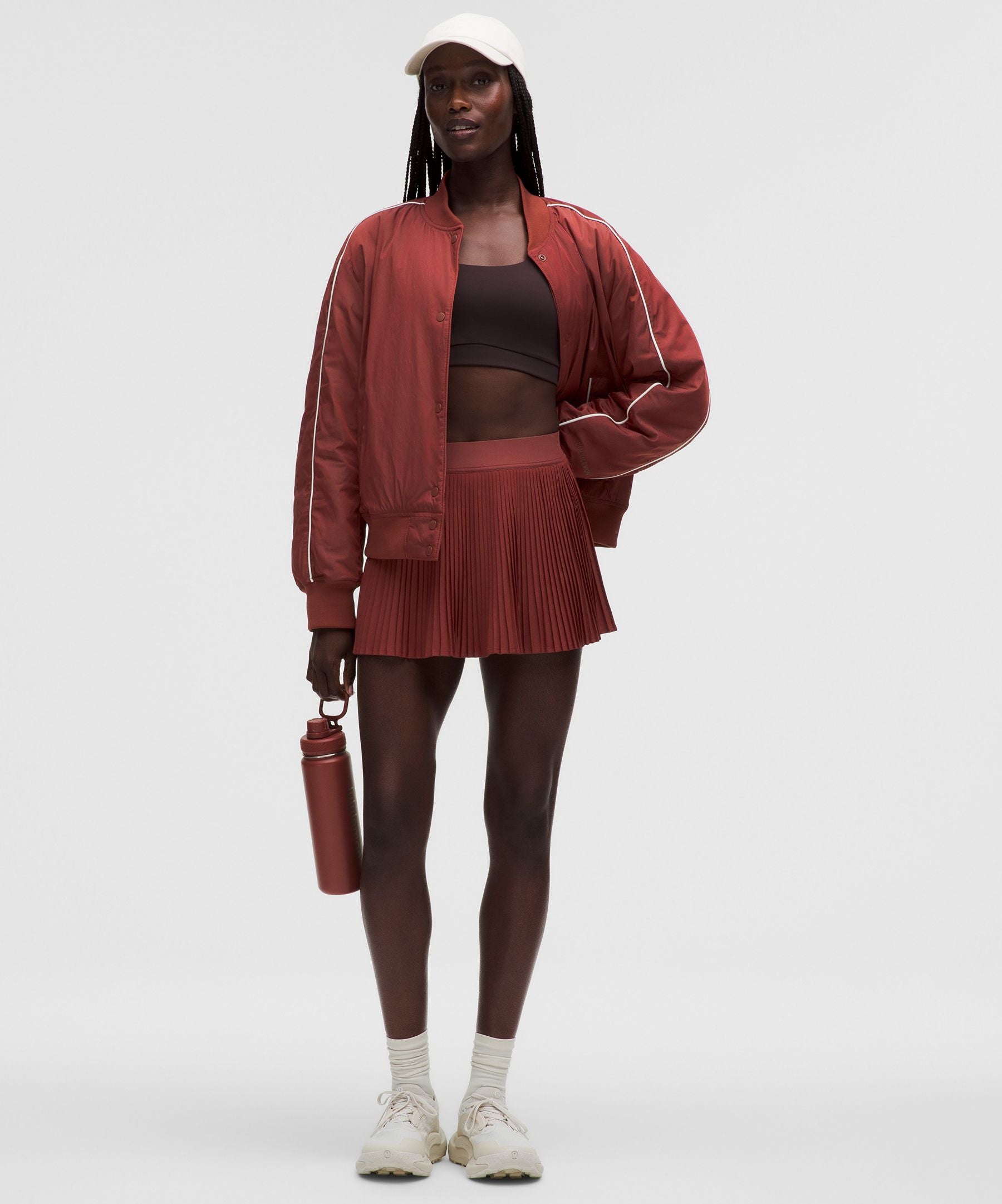 Lululemon Varsity High-Rise Pleated Tennis Skirt Rockwood