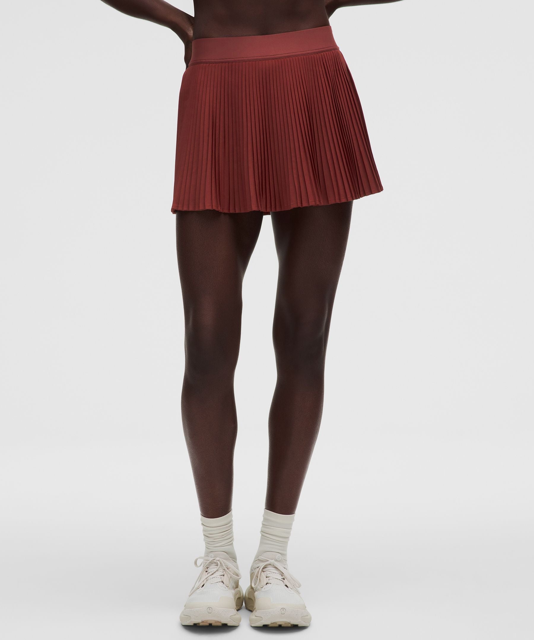 Lululemon Varsity High-Rise Pleated Tennis Skirt Rockwood