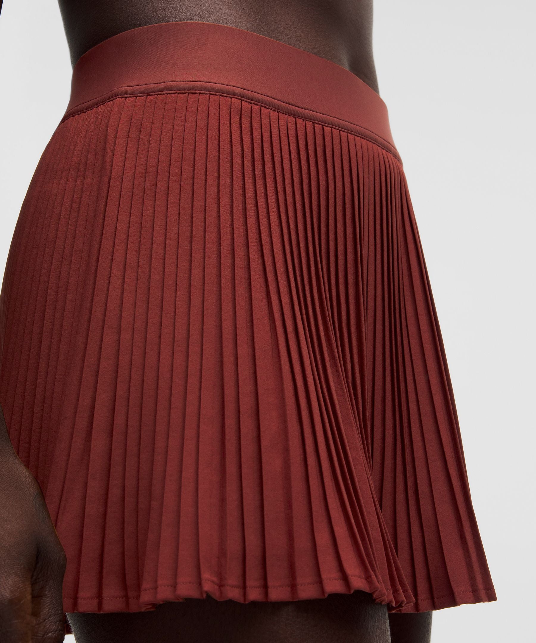 Lululemon Varsity High-Rise Pleated Tennis Skirt Rockwood