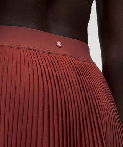 Lululemon Varsity High-Rise Pleated Tennis Skirt Rockwood