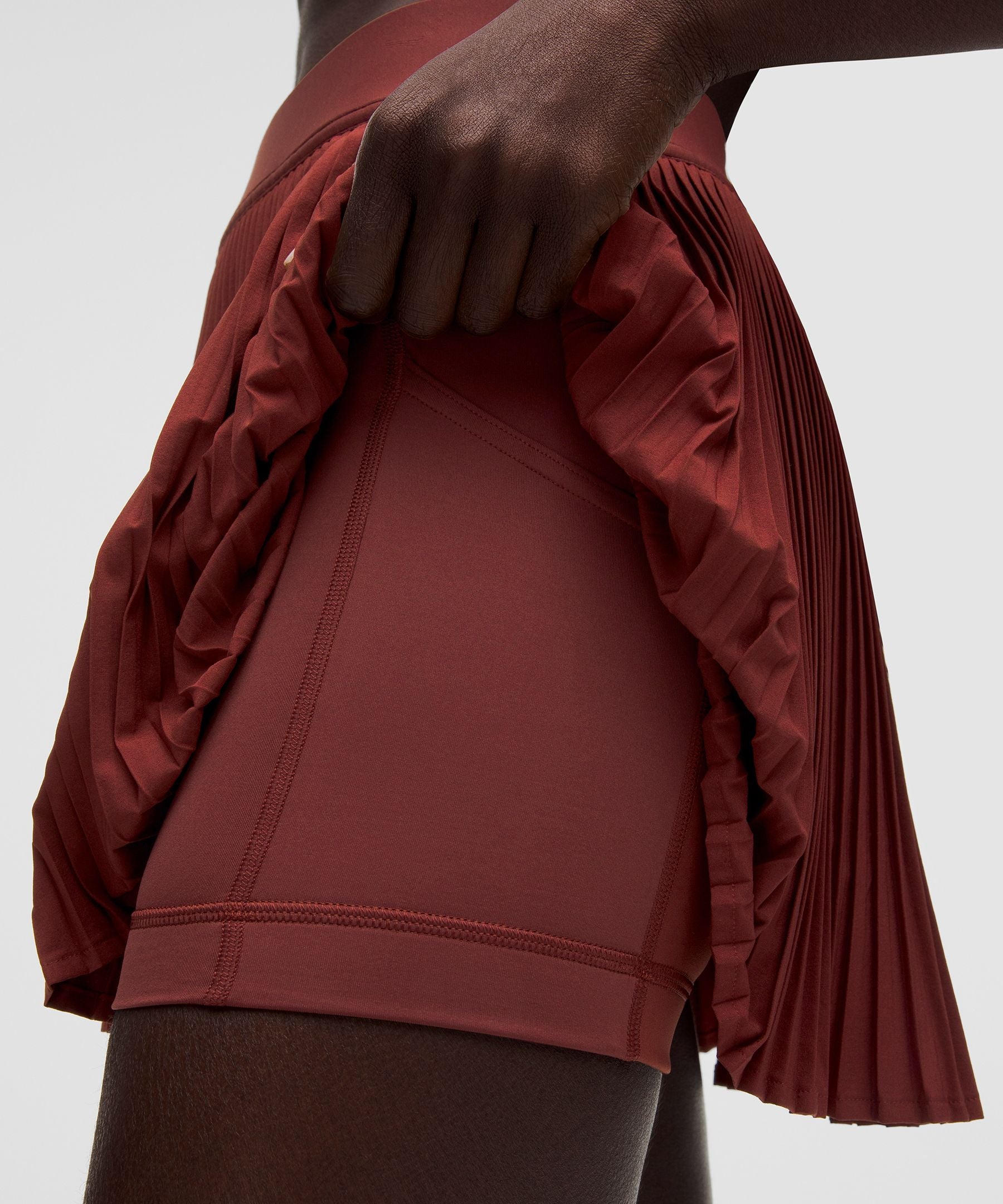 Lululemon Varsity High-Rise Pleated Tennis Skirt Rockwood